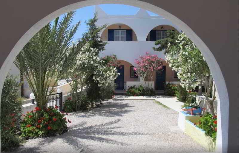 Villa Limnes Apartments Santorini Island ภายนอก รูปภาพ